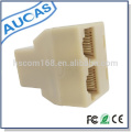 Adaptador Aucas rj45 adaptador OFC 3 vias